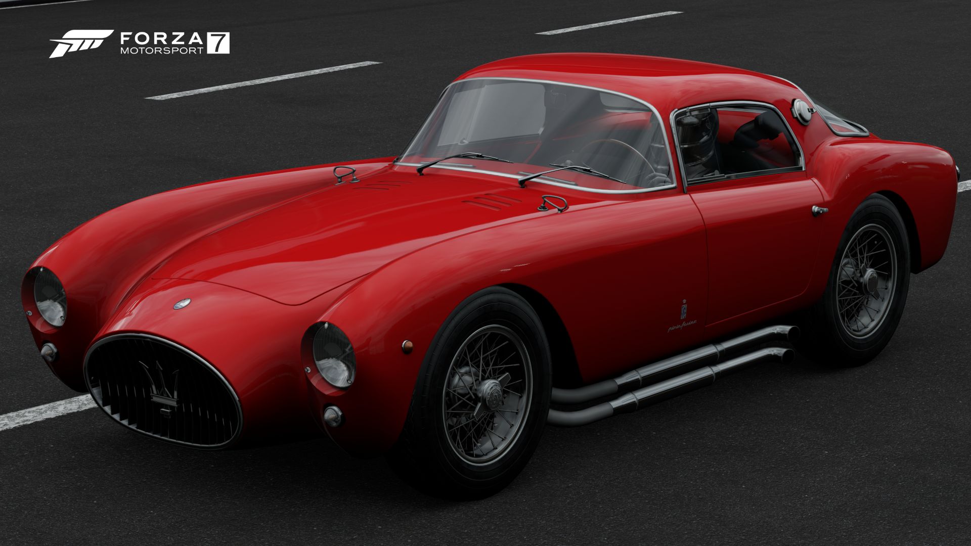 Maserati a6gcs/53 pininfarina berlinetta Maserati a6gcs/53 pininfarina berlinetta